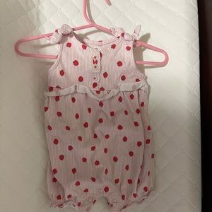 Baby girl Romper